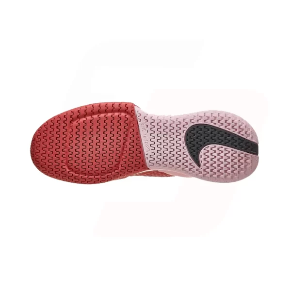 کفش تنیس نایک سری VAPOR PRO 2 تکنولوژی AIR ZOOM رنگ صورتی-قرمز زنانه (5)