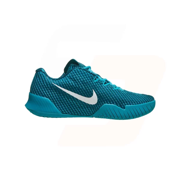 کفش تنیس نایک سری VAPOR 11 تکنولوژی AIR ZOOM رنگ آبی (2)