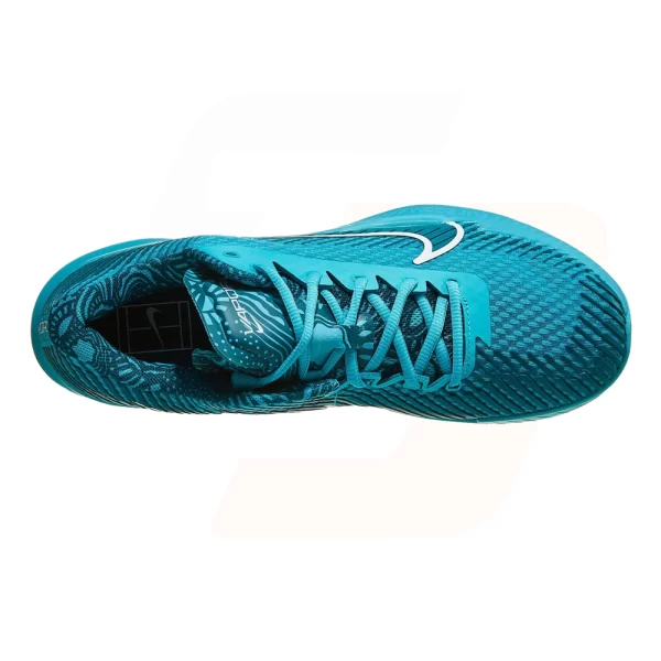 کفش تنیس نایک سری VAPOR 11 تکنولوژی AIR ZOOM رنگ آبی (3)