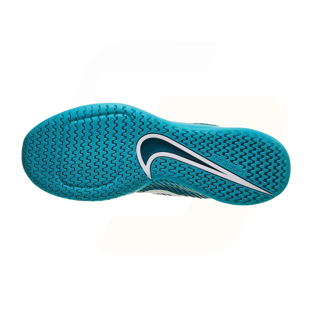 کفش تنیس نایک سری VAPOR 11 تکنولوژی AIR ZOOM رنگ آبی (4)