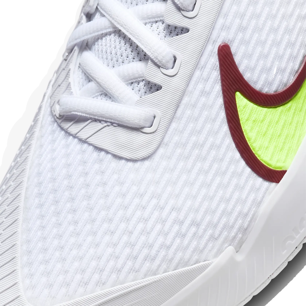 کفش تنیس نایک سری VAPOR PRO 2 تکنولوژی AIR ZOOM رنگ زرشکی-سفید (6)