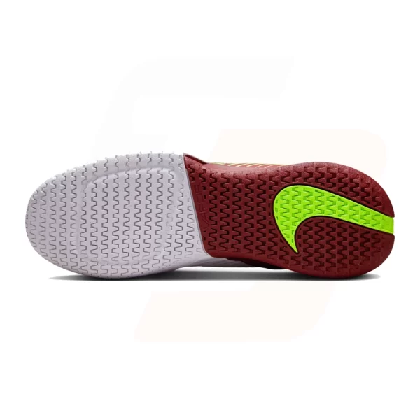 کفش تنیس نایک سری VAPOR PRO 2 تکنولوژی AIR ZOOM رنگ زرشکی-سفید (7)