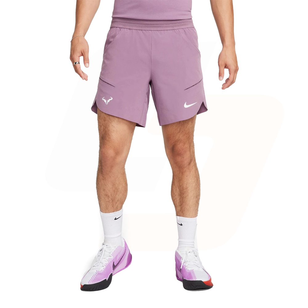 شلوارک تنیس مردانه نایک مدل RAFA رنگ یاسی
