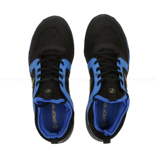 کفش تنیس دراپ شات سری ZAPATILLAS KOA-B XT رنگ مشکی-آبی CLAY