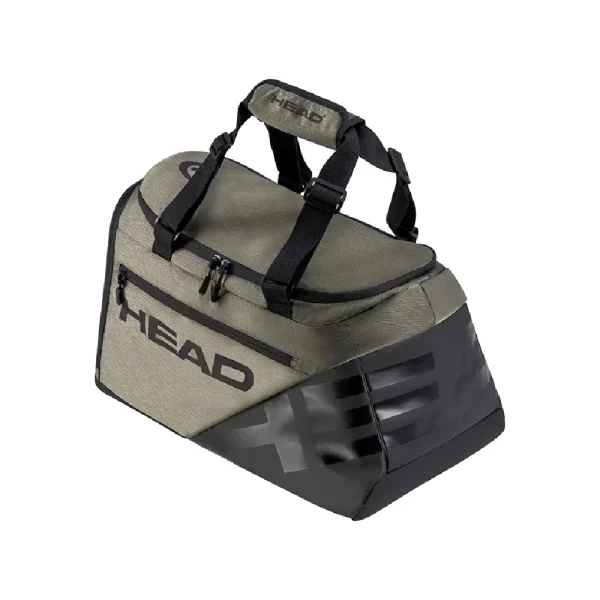 ساک-تنیس-هد-سری-PRO-X-مدل-COURT-BAG-رنگ-مشکی-زیتونی