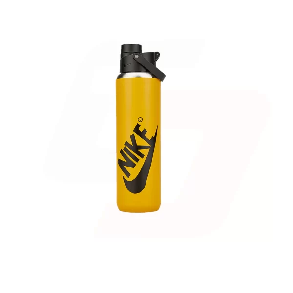 قمقمه ورزشی نایک مدل Hypercharge Chug bottle رنگ زرد