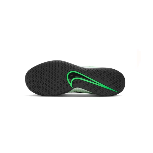 کفش تنیس نایک سری VAPOR 11 تکنولوژی AIR ZOOM رنگ سفید-سبز