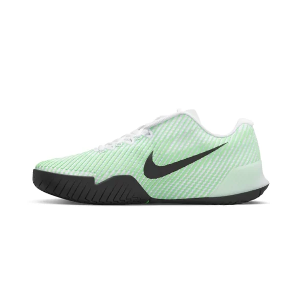 کفش تنیس نایک سری VAPOR 11 تکنولوژی AIR ZOOM رنگ سفید-سبز