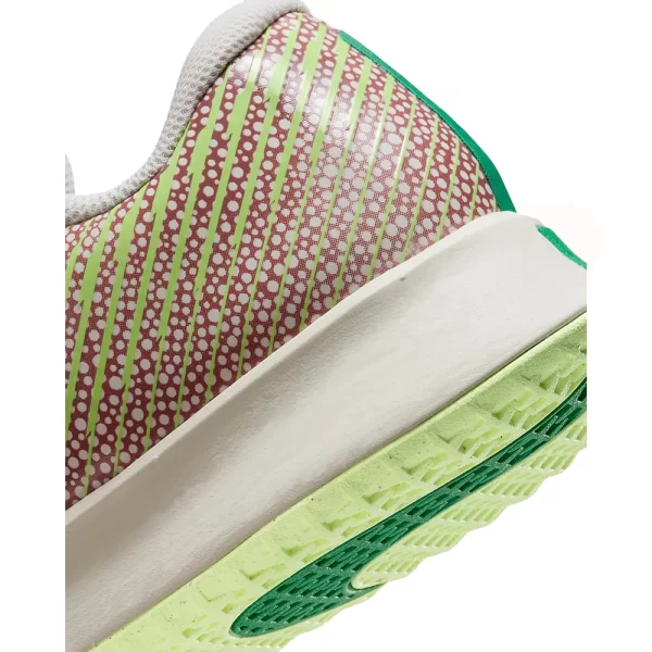 کفش تنیس نایک سری VAPOR PRO 2 تکنولوژی AIR ZOOM رنگ سفید-سبز