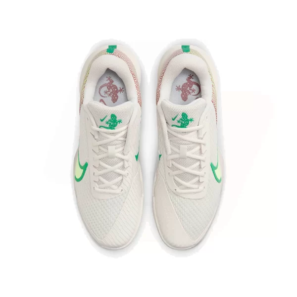 کفش تنیس نایک سری VAPOR PRO 2 تکنولوژی AIR ZOOM رنگ سفید-سبز
