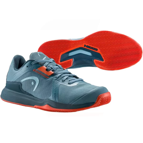 کفش تنیس هد سری sprint TEAM 3.5 مدل clay رنگ سرمه ای-قرمز