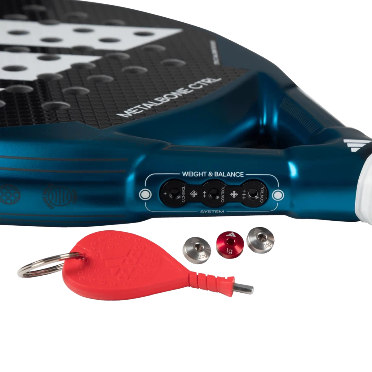 راکت پدل ADIDAS مدل Metalbone CTRL 3.3 2024 (5)