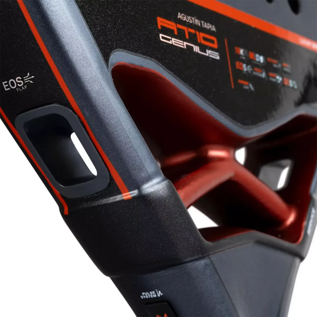 راکت پدل NOX مدل AT10 GENIUS 18K Alum 2025 (3) راکت پدل NOX مدل AT10 GENIUS 18K Alum 2025