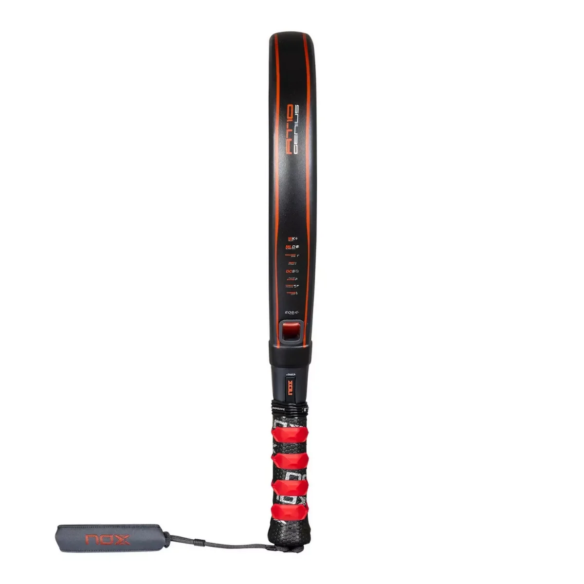 راکت پدل NOX مدل AT10 GENIUS 18K Alum 2025 (7) راکت پدل NOX مدل AT10 GENIUS 18K Alum 2025 - Image 7