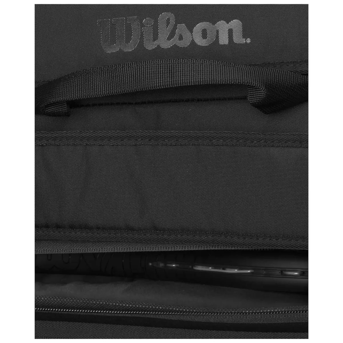 ساک تنیس ویلسون سری NOIR Tour مدل 6 راکته (2) ساک تنیس ویلسون سری NOIR Tour مدل 6 راکته