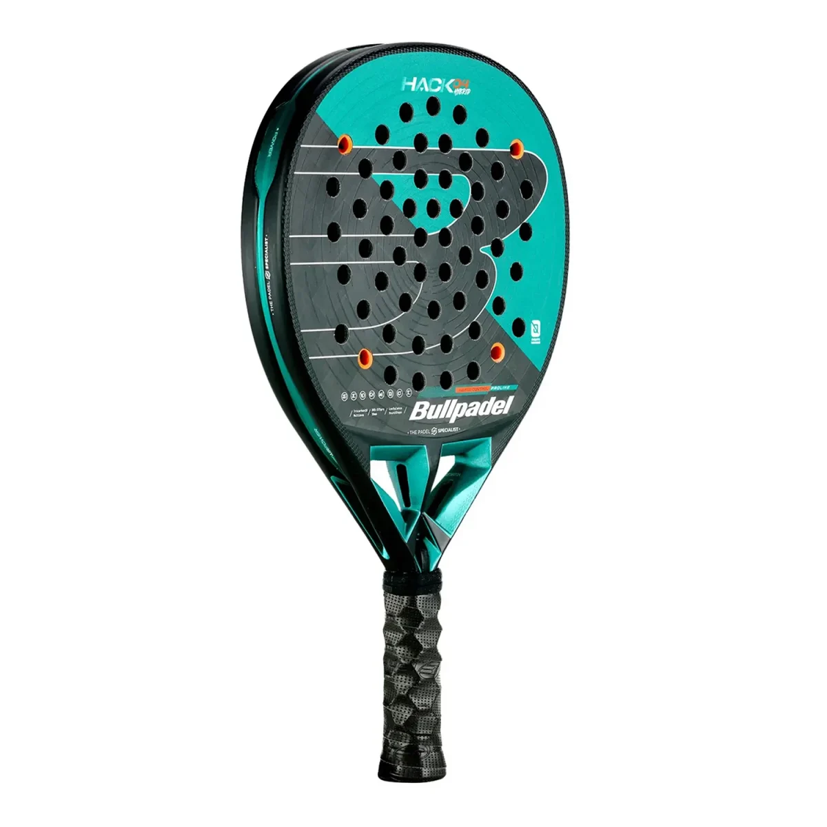 راکت پدل BullPadel مدل Hack 04 Hybrid 2025
