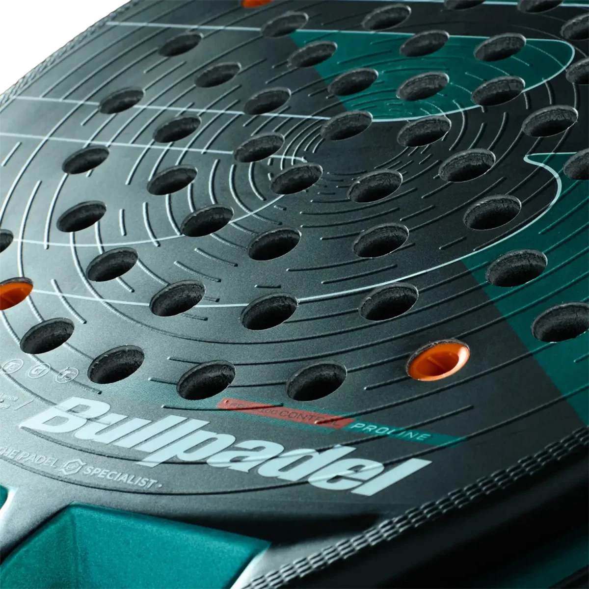 راکت پدل BullPadel مدل Hack 04 Hybrid 2025