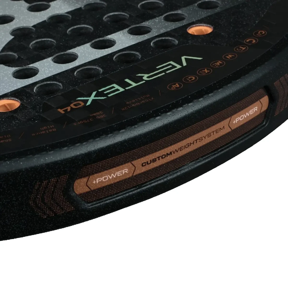 راکت پدل BullPadel مدل Vertex 04 2025