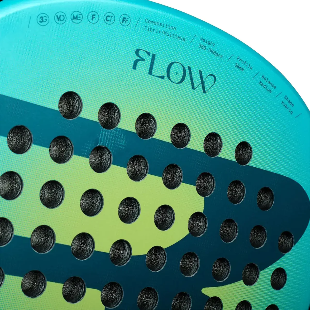 راکت پدل BullPadel مدل FLOW 2025