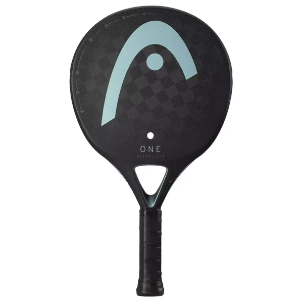 راکت پدل HEAD مدل ONE ULTRALIGHT 2025 رنگ مشکی