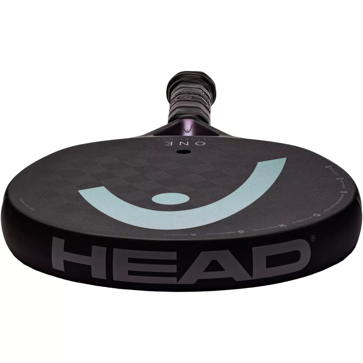 راکت پدل HEAD مدل ONE ULTRALIGHT 2025 رنگ مشکی