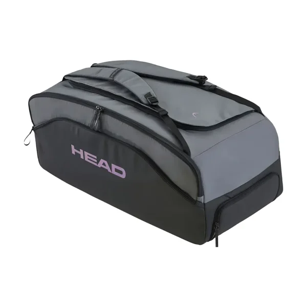 ساک تنیس هد سری PRO X مدل COURT BAG رنگ مشکی-طوسی