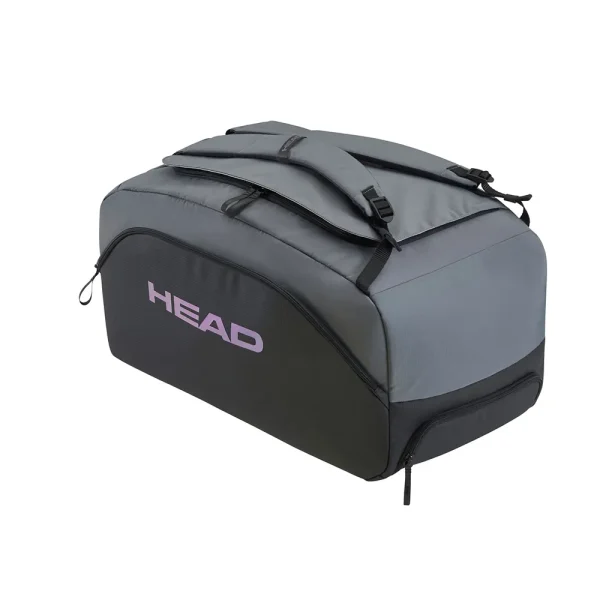 ساک تنیس هد سری PRO X مدل DUFFLE SPORT BAG رنگ مشکی-طوسی