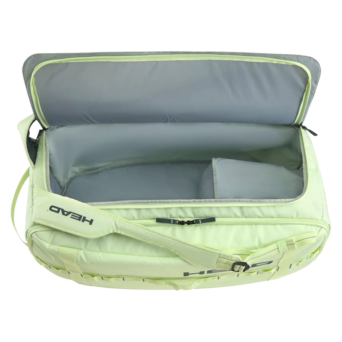 ساک تنیس هد سری PRO مدل DUFFLE BAG رنگ فسفری 6 راکته