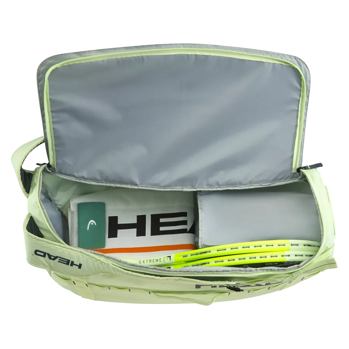 ساک تنیس هد سری PRO مدل DUFFLE BAG رنگ فسفری 6 راکته