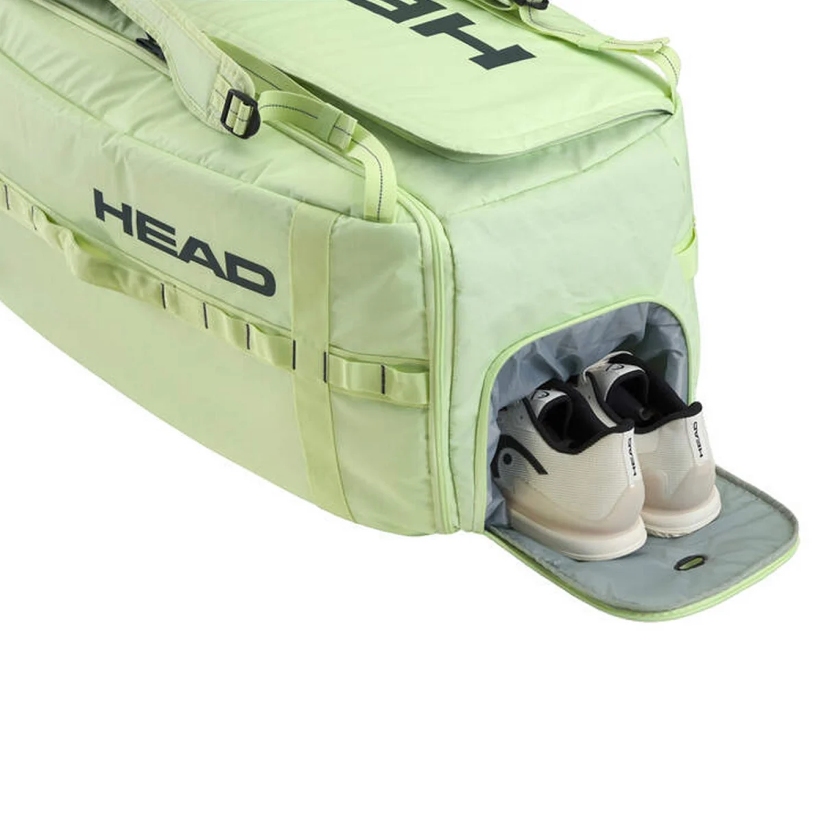 ساک تنیس هد سری PRO مدل DUFFLE BAG رنگ فسفری 9 راکته