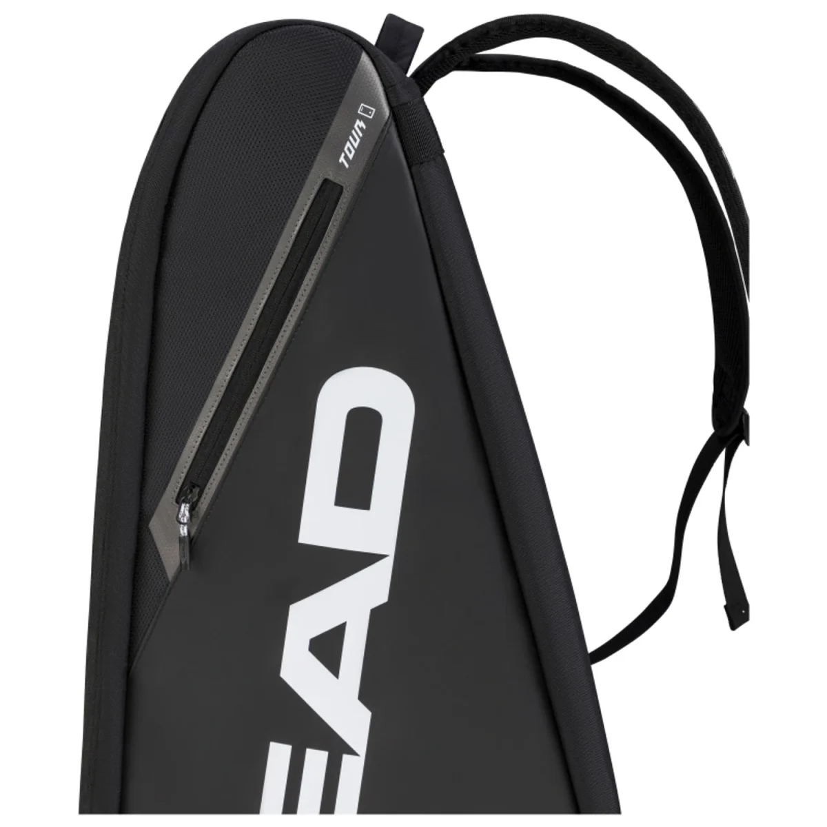 ساک تنیس هد سری TUOR مدل 12 راکته رنگ مشکی-سفید