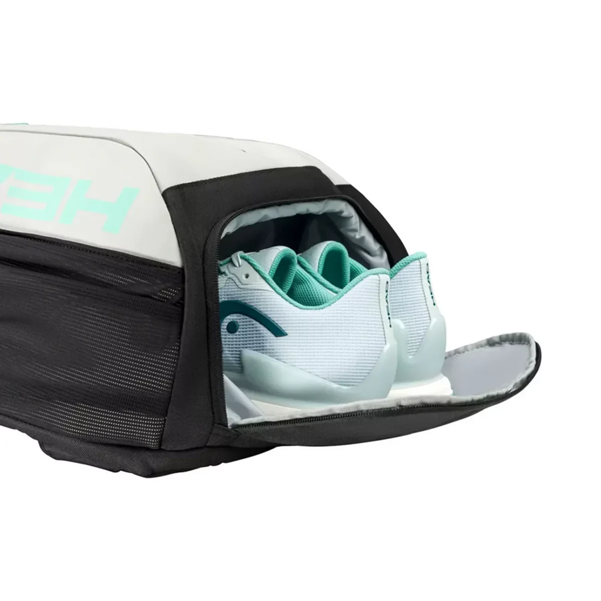 کوله پشتی تنیس هد سری TOUR رنگ طوسی-سبز