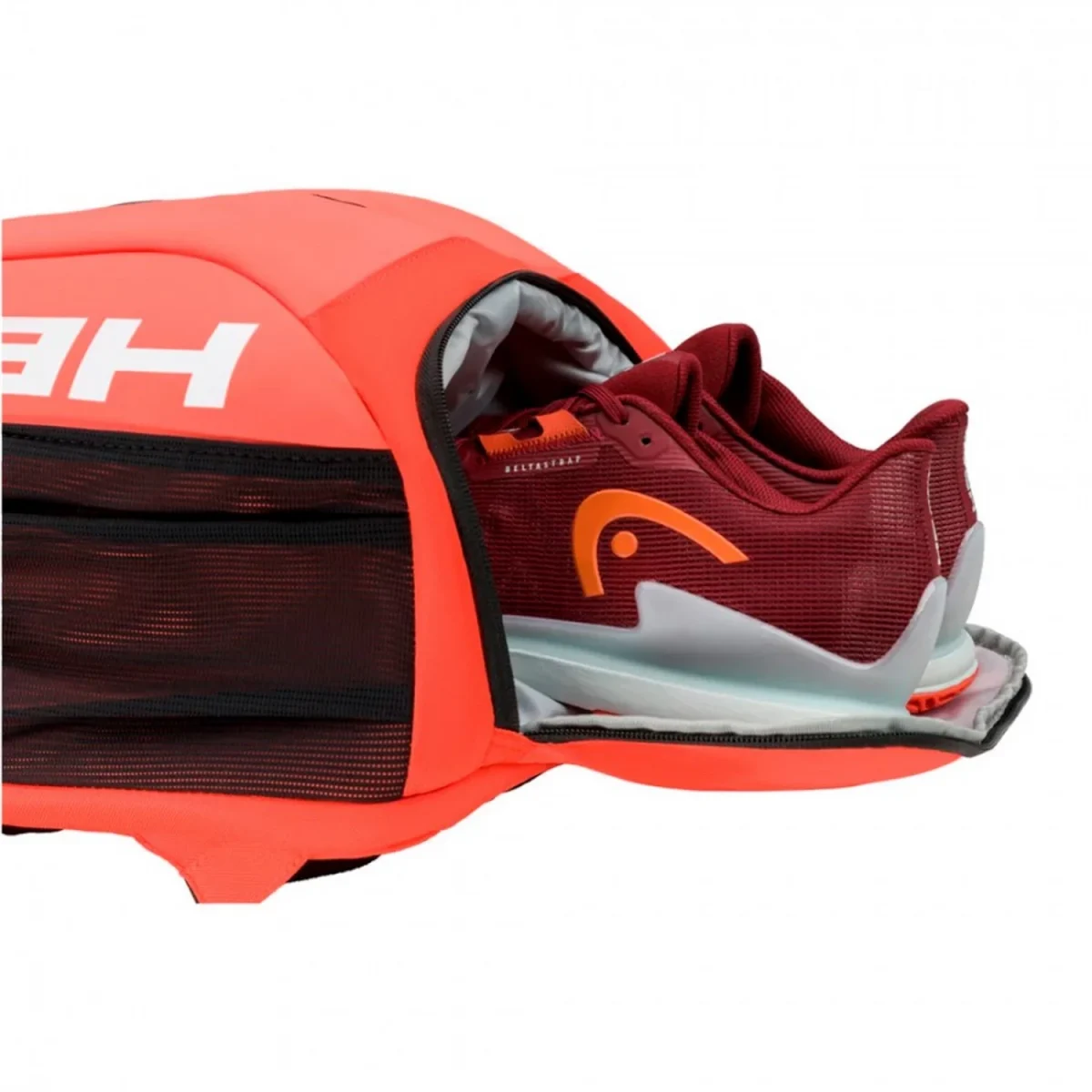 کوله پشتی تنیس هد سری TOUR رنگ نارنجی