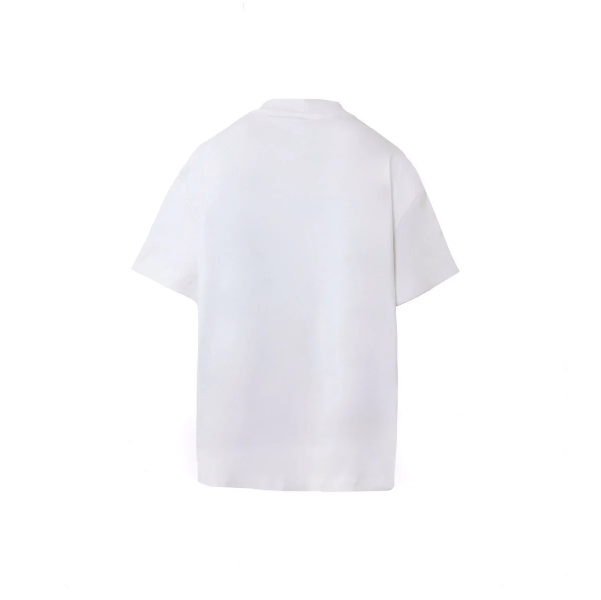 تیشرت شوگردنی مدل FEDAL رنگ سفید