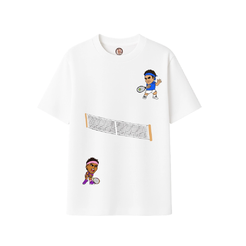 تیشرت شوگردنی مدل FEDAL رنگ سفید تیشرت شوگردنی مدل FEDAL رنگ سفید