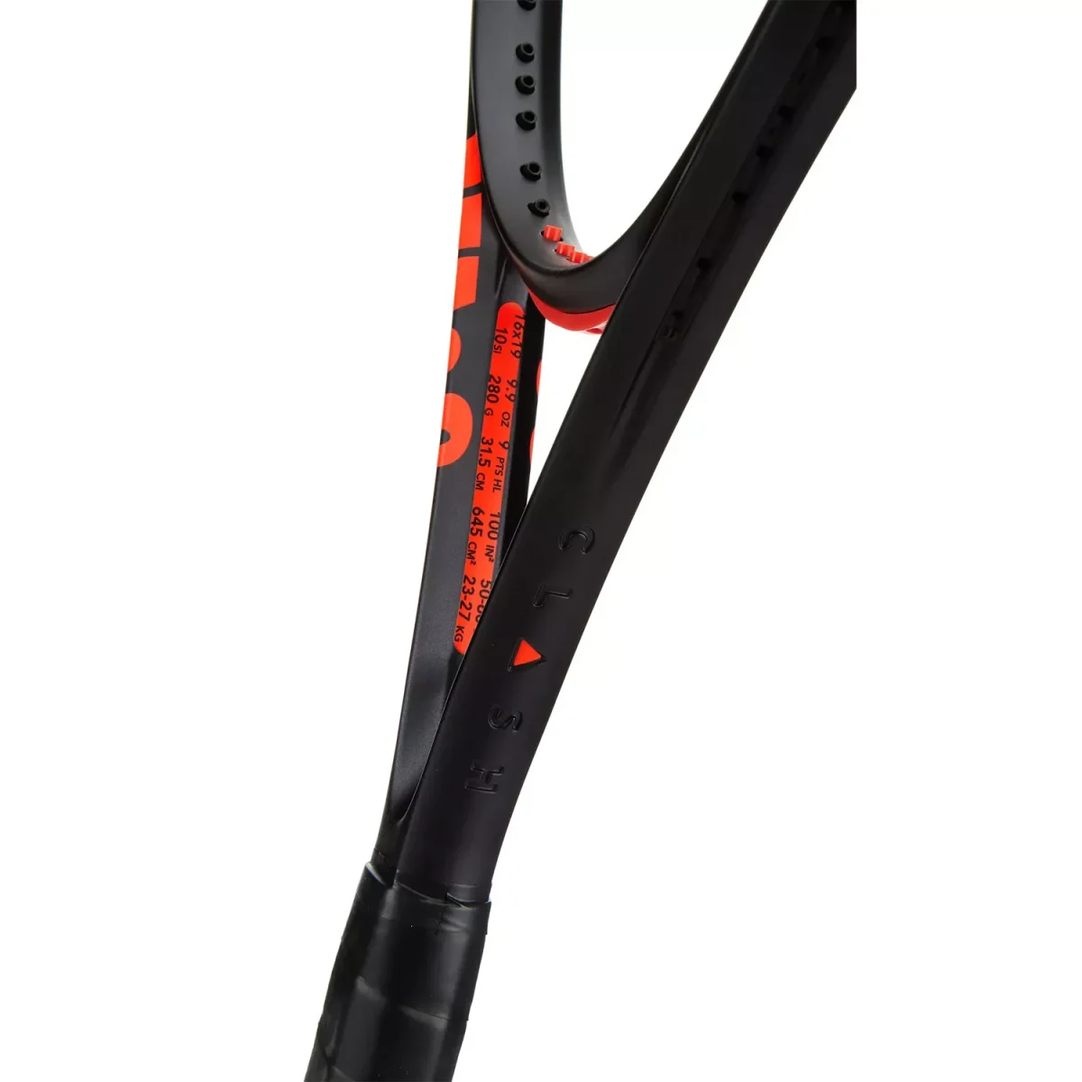 راکت تنیس ویلسون سری CLASH مدل 100L V3