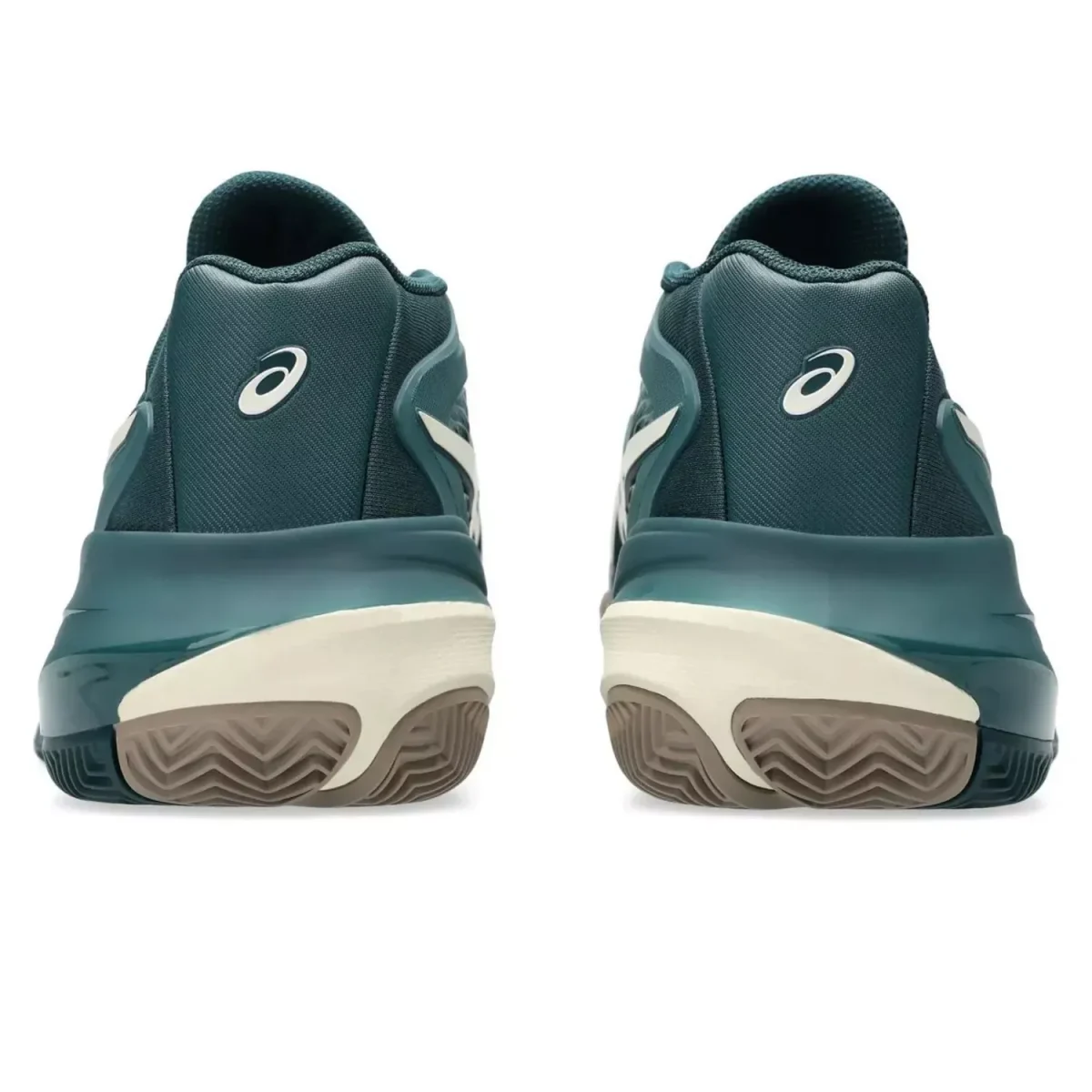 کفش تنیس اسیکس سری GEL RESOLUTION X رنگ سبز CLAY