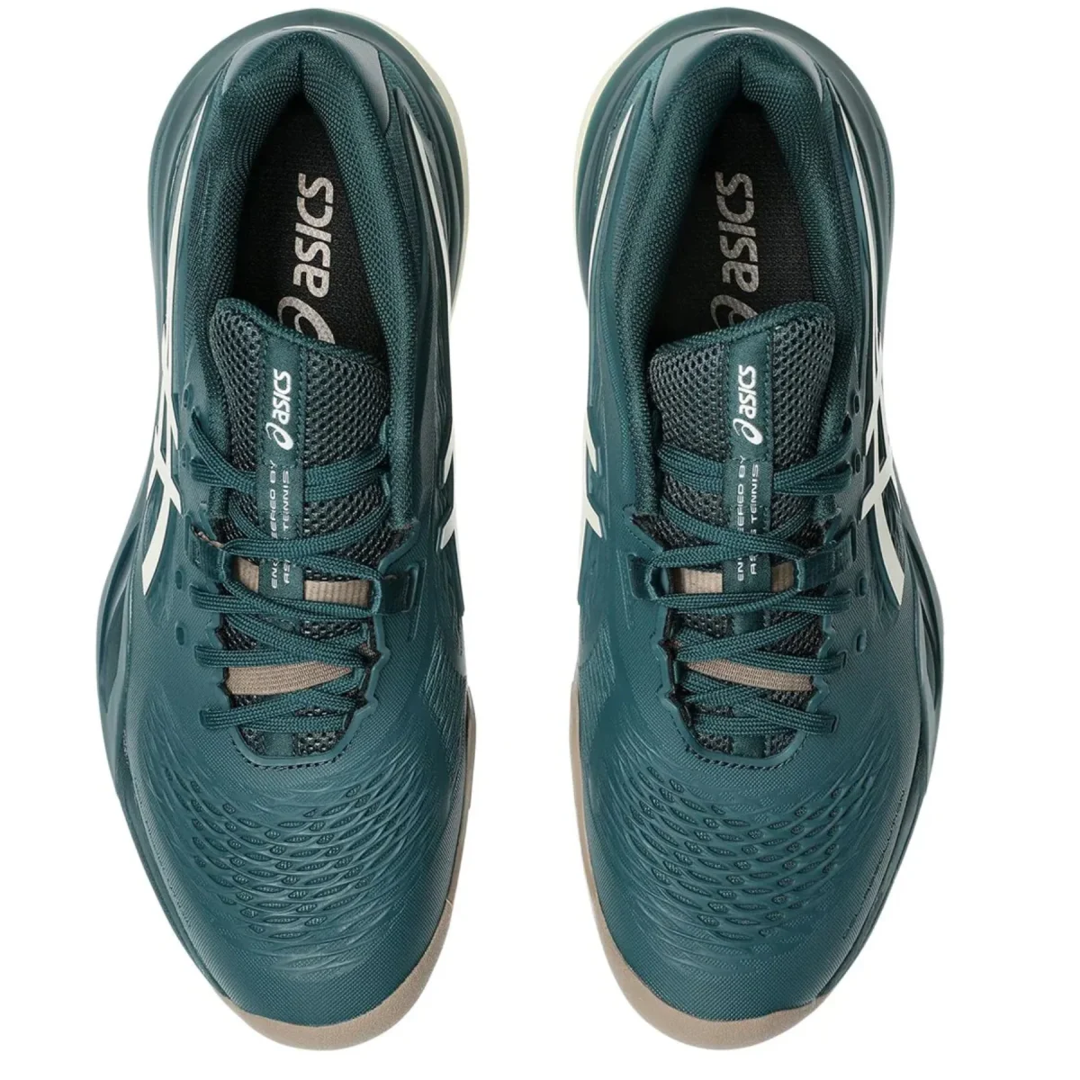 کفش تنیس اسیکس سری GEL RESOLUTION X رنگ سبز CLAY