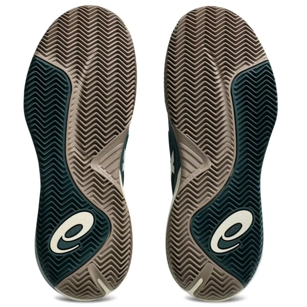 کفش تنیس اسیکس سری GEL RESOLUTION X رنگ سبز CLAY