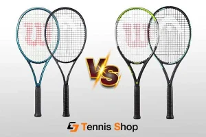 تفاوت راکت های تنیس