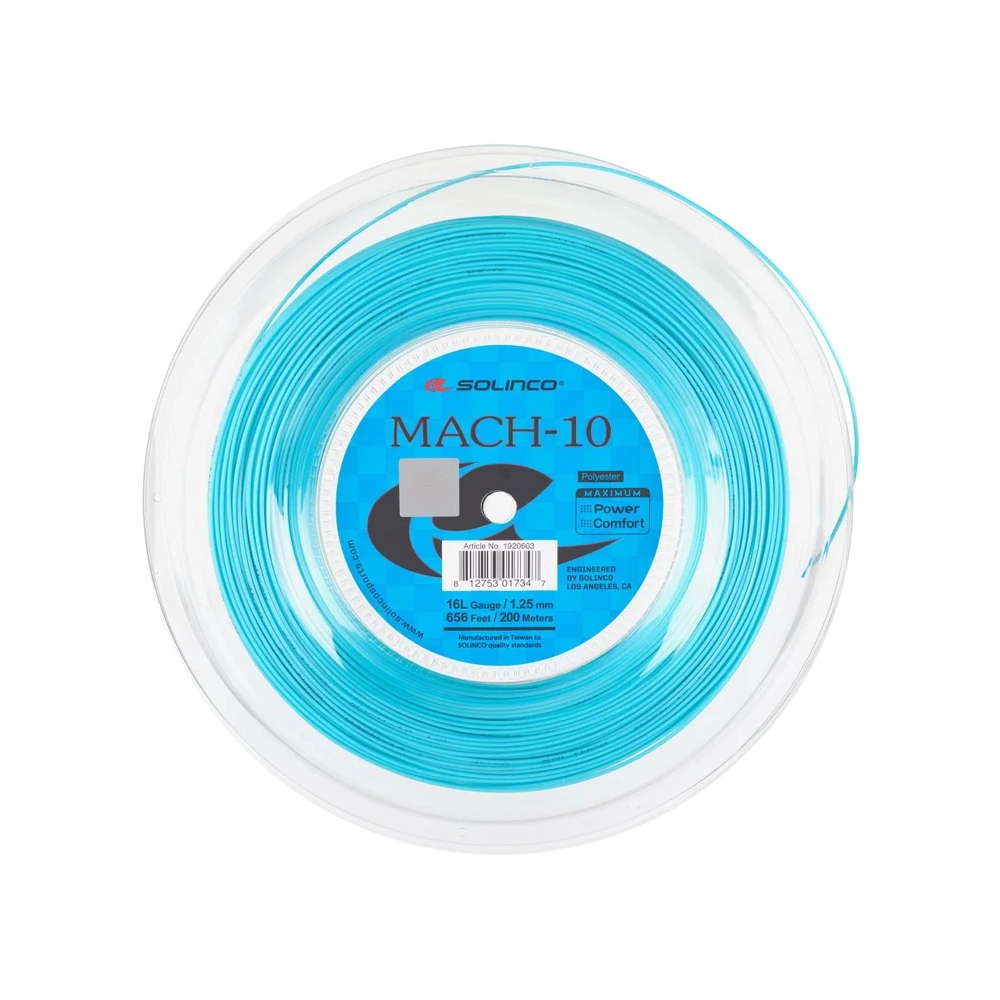 زه رول تنیس سولینکو سری MACH-10 مدل 1.25 رنگ آبی