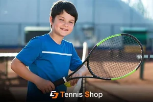 راکت تنیس بچه‌ گانه