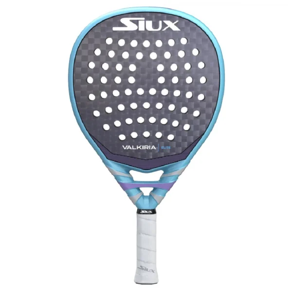 راکت پدل SIUX مدل VALKIRIA ELITE 2025 رنگ آبی-مشکی