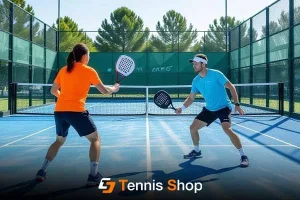 قوانین بازی پدل