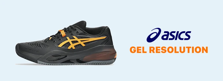 asics GEL RESOLUTION x