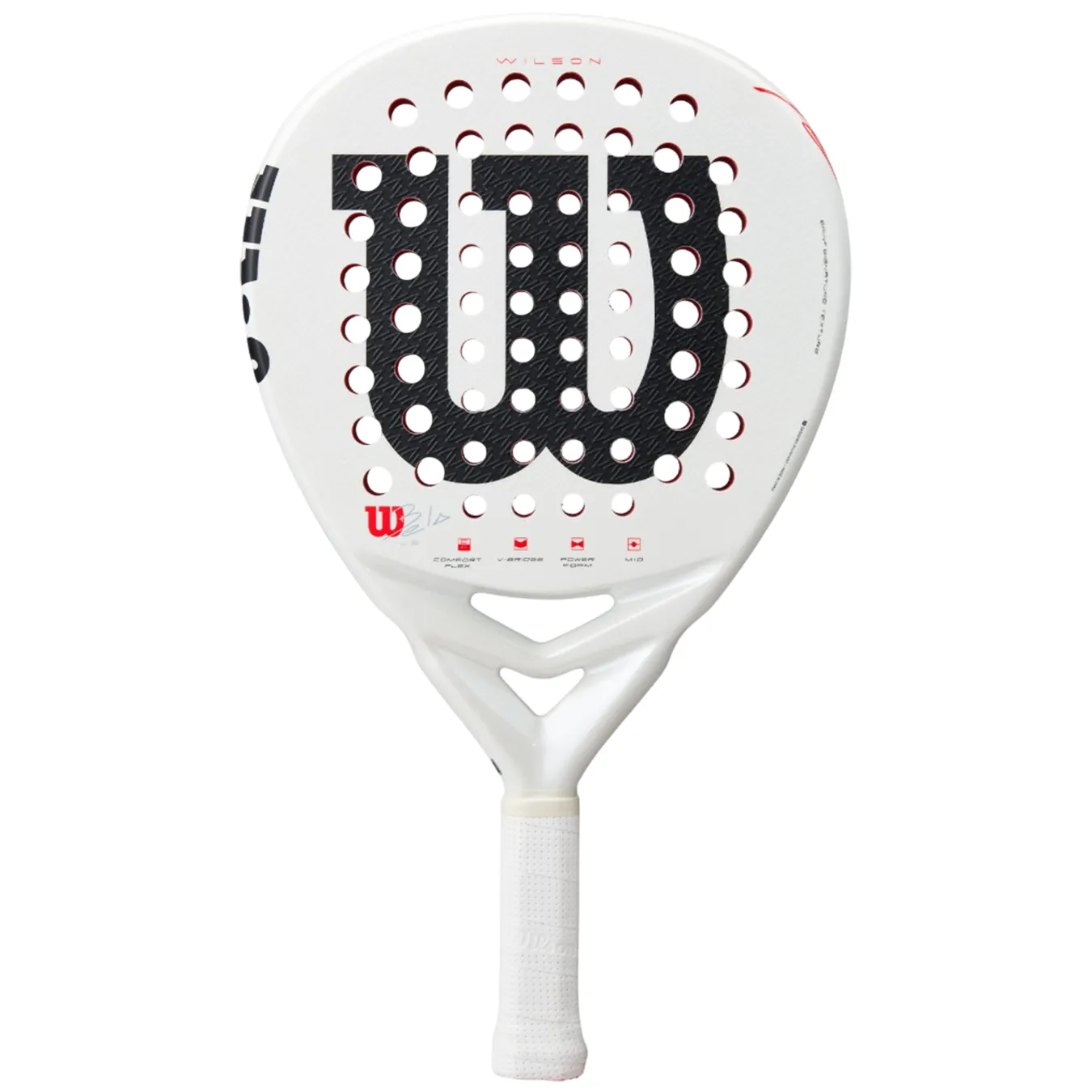 راکت پدل WILSON مدل BELA سری LS V3 راکت پدل WILSON مدل BELA سری LS V3