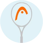 head tennis racket