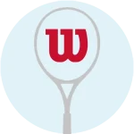 wilson tennis racket