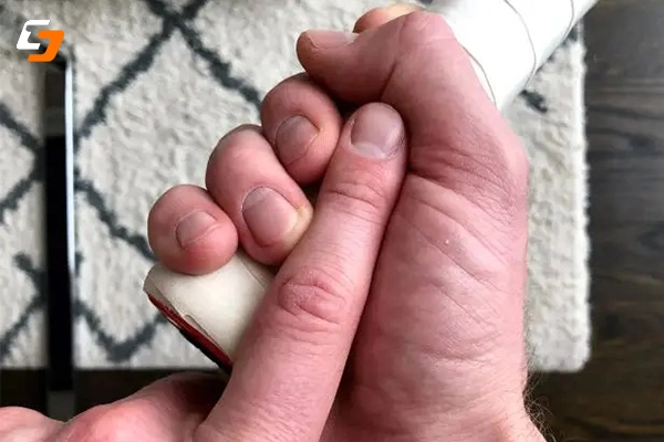 اندازه گریپ راکت