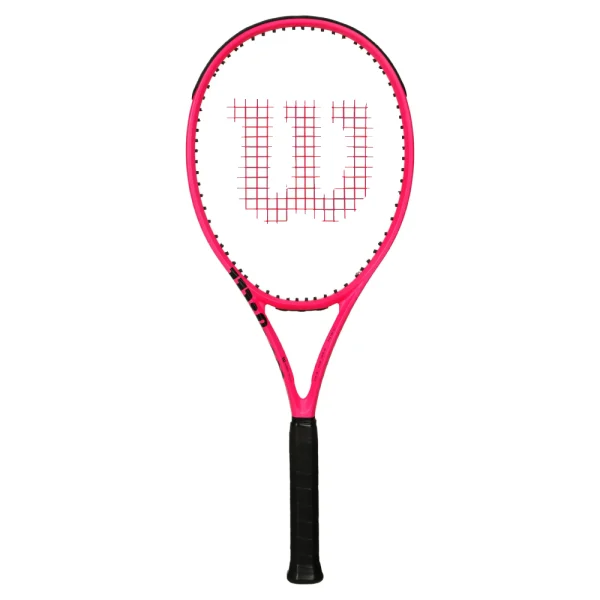 راکت تنیس ویلسون سری CLASH مدل NEON PINK 100L
